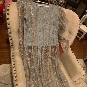 *sold* Brand new never worn Pakistani gown